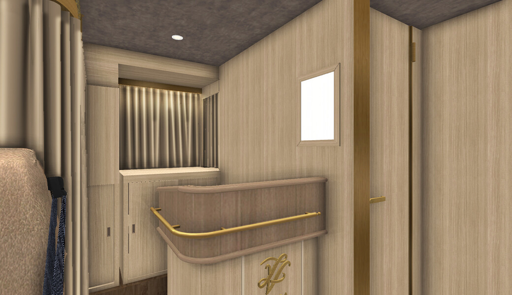 ​バーカウンター