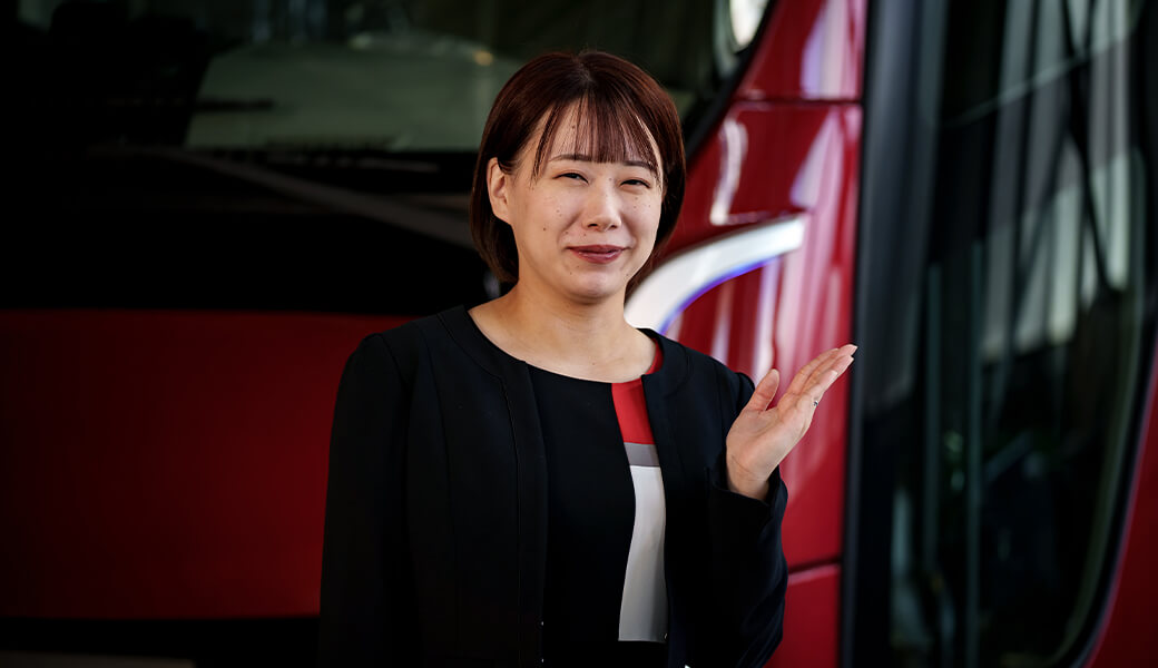 アテンダントに​よる​おもてなし